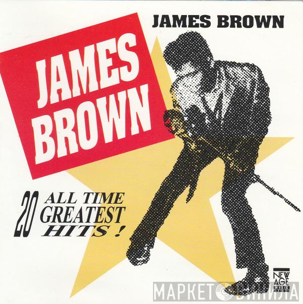  James Brown  - 20 All-Time Greatest Hits!