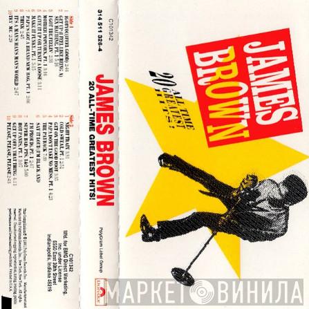  James Brown  - 20 All-Time Greatest Hits!