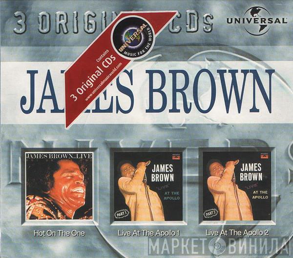  James Brown  - 3 Original CDs