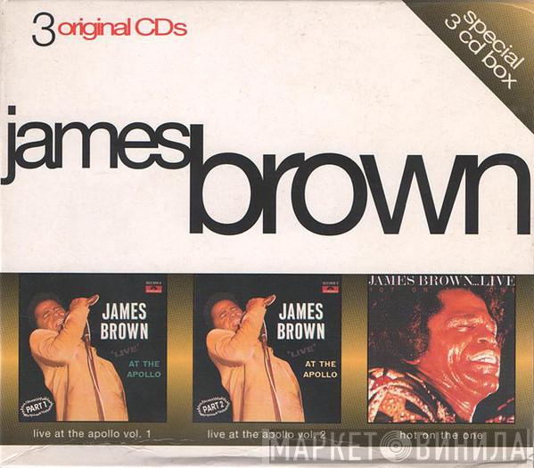  James Brown  - 3 Original CDs