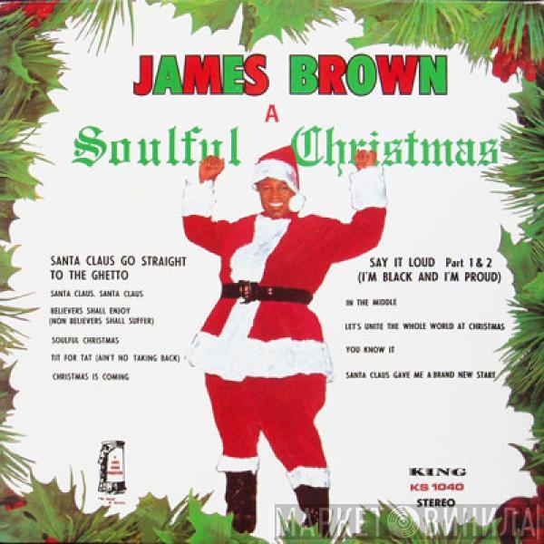  James Brown  - A Soulful Christmas