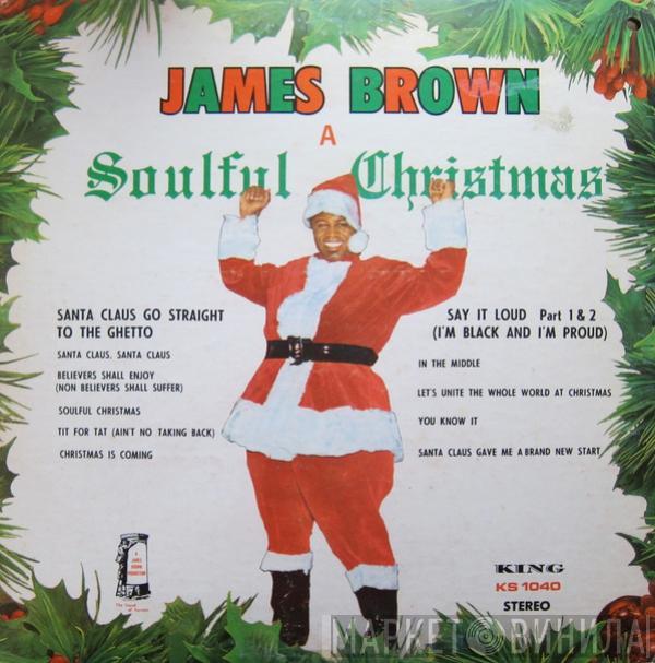  James Brown  - A Soulful Christmas