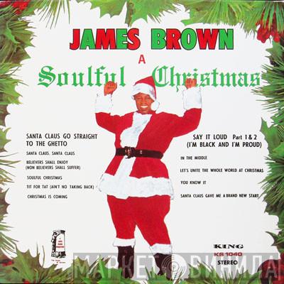  James Brown  - A Soulful Christmas