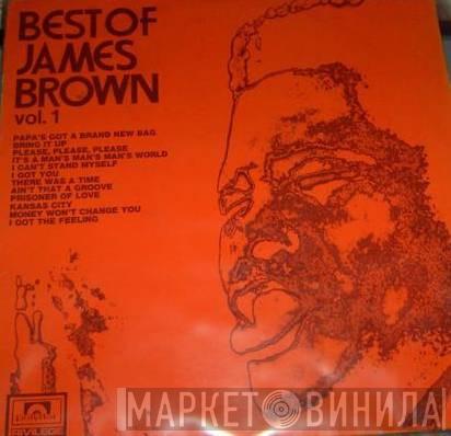  James Brown  - Best Of James Brown - Vol. 1