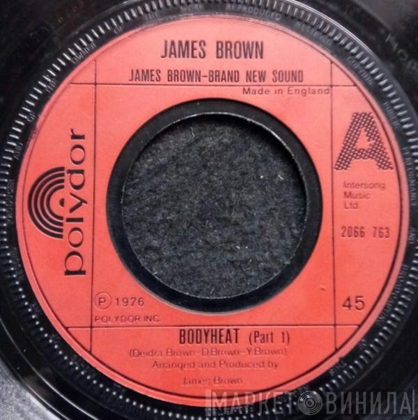 James Brown - Bodyheat