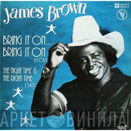  James Brown  - Bring It On ... Bring It On
