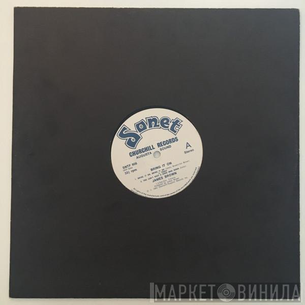  James Brown  - Bring It On !
