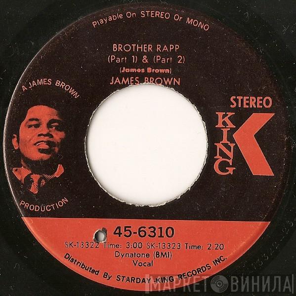 James Brown - Brother Rapp (Part 1) & (Part 2) / Bewildered