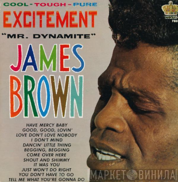  James Brown  - Cool-Tough-Pure Excitement "Mr. Dynamite"