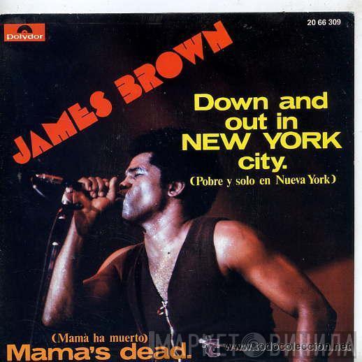  James Brown  - Down And Out In New York City = Pobre Y Solo En Nueva York
