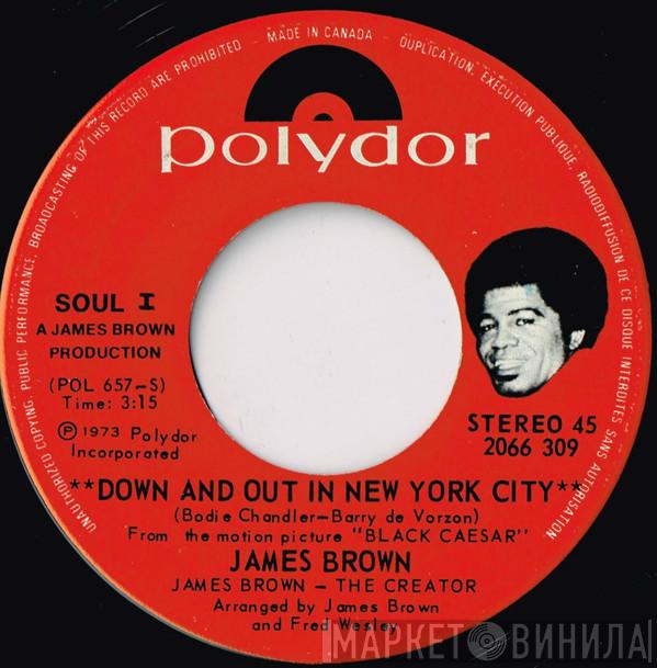  James Brown  - Down And Out In New York City