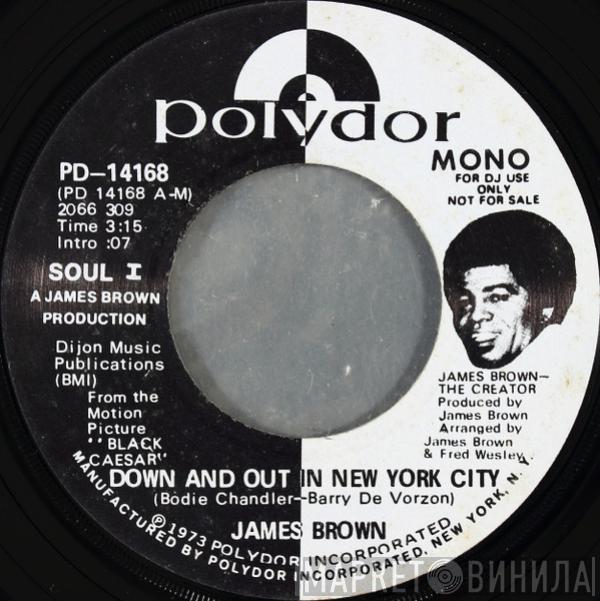  James Brown  - Down And Out In New York City
