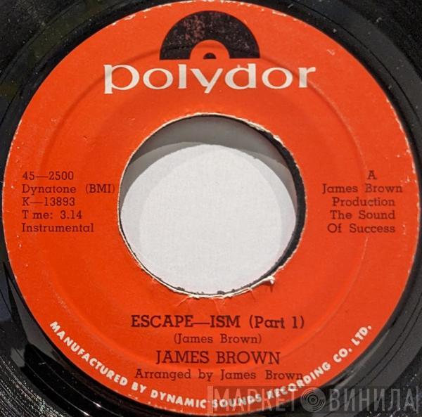  James Brown  - Escape-ism