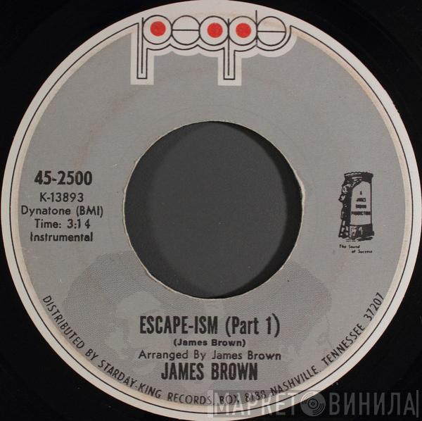  James Brown  - Escape-ism