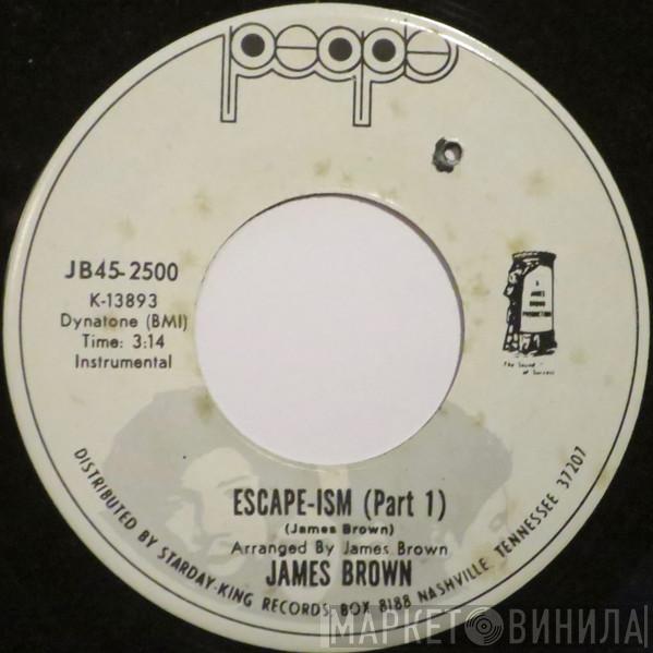  James Brown  - Escape-ism