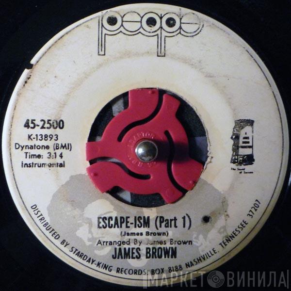  James Brown  - Escape-ism