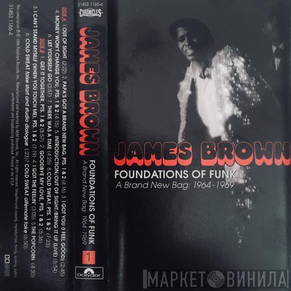  James Brown  - Foundations Of Funk (A Brand New  Bag: 1964-1969)