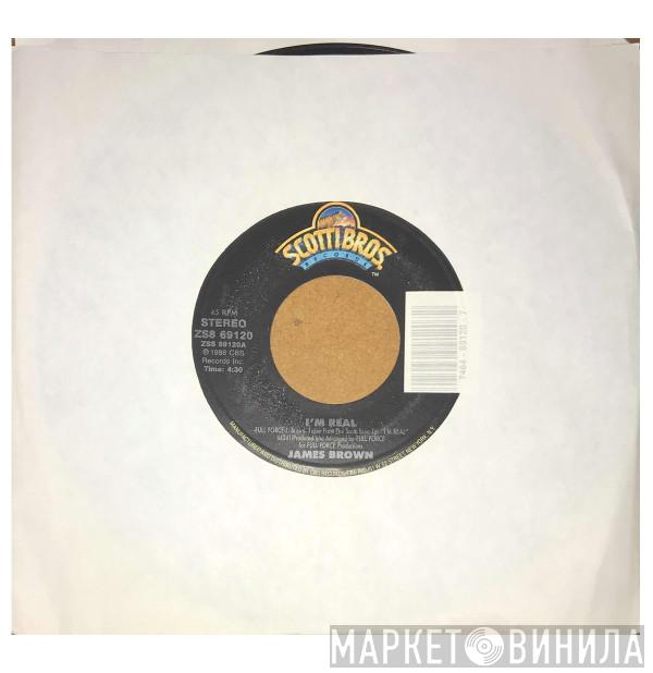James Brown, Full Force - I'm Real