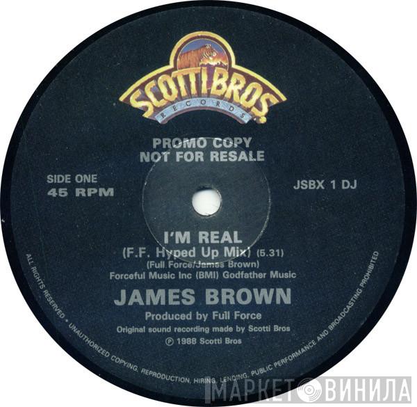 James Brown, Full Force - I'm Real