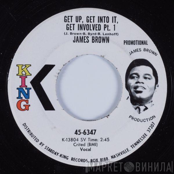  James Brown  - Get Up, Get Into It, Get Involved