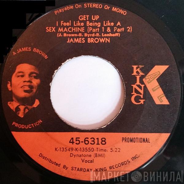  James Brown  - Get Up I Feel Like Being Like A Sex Machine