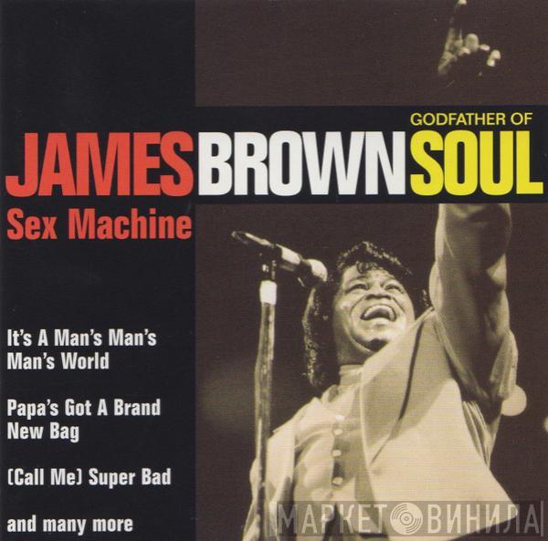  James Brown  - Godfather Of Soul