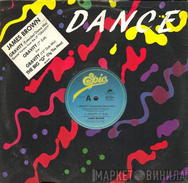  James Brown  - Gravity