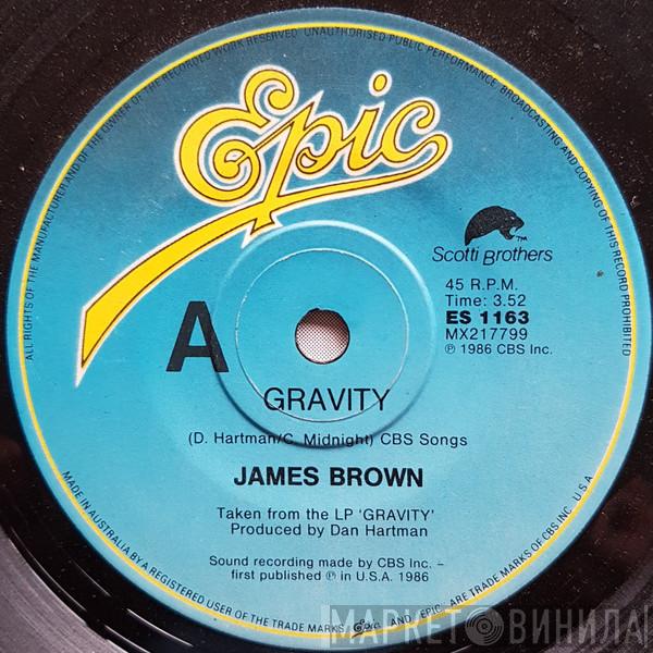  James Brown  - Gravity