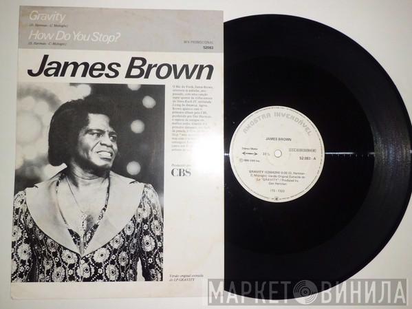  James Brown  - Gravity