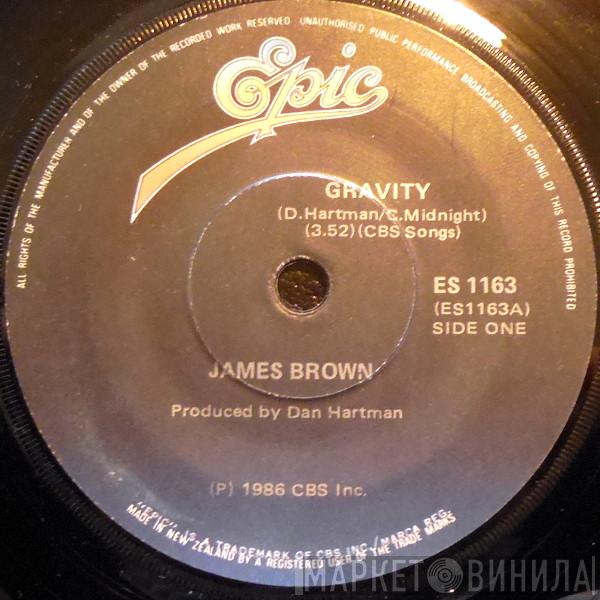  James Brown  - Gravity