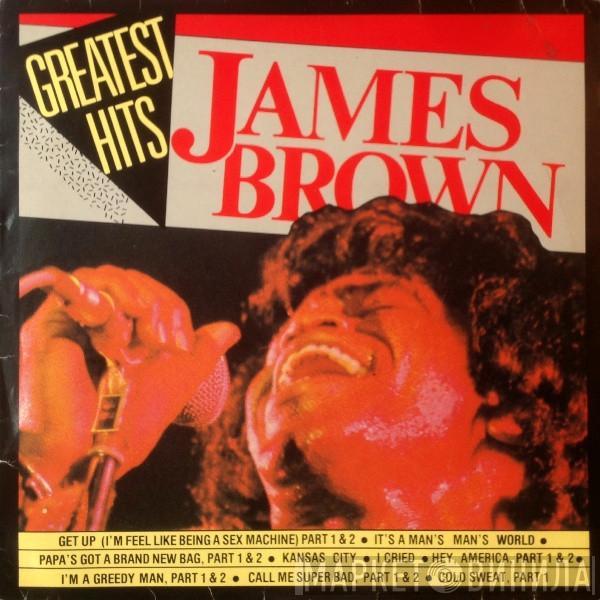  James Brown  - Greatest Hits