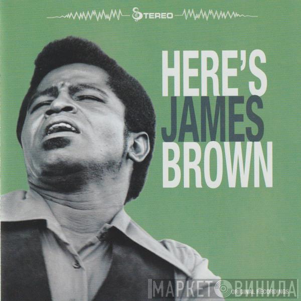  James Brown  - Here's James Brown
