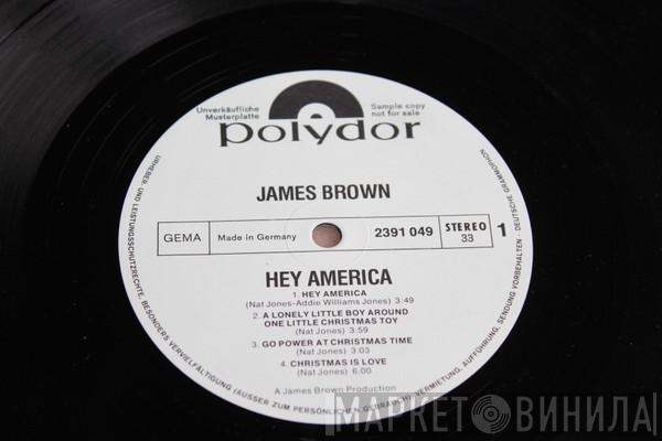  James Brown  - Hey America It's Christmas