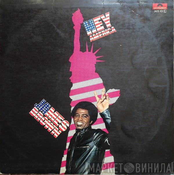 James Brown  - Hey America