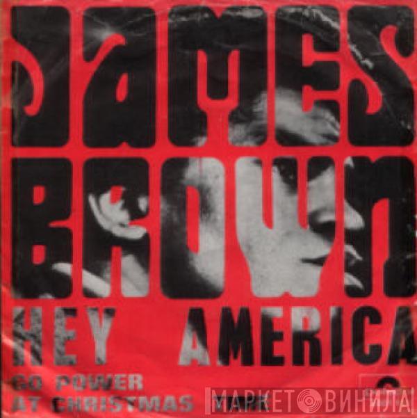  James Brown  - Hey America