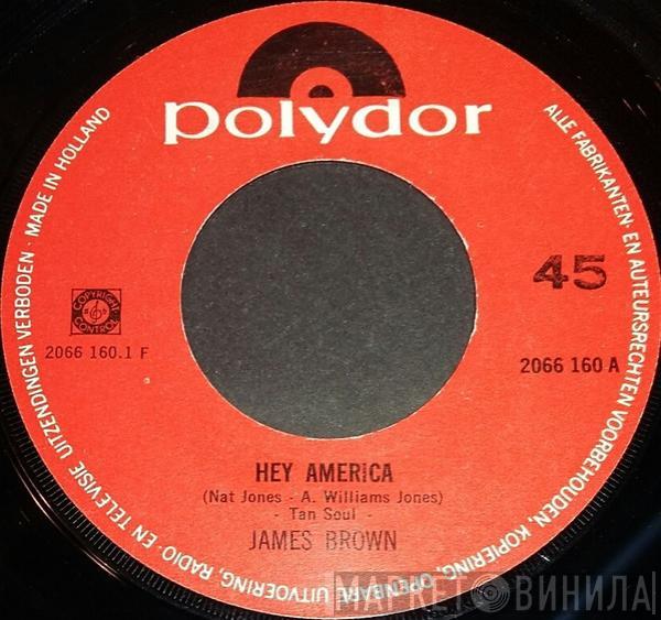  James Brown  - Hey America