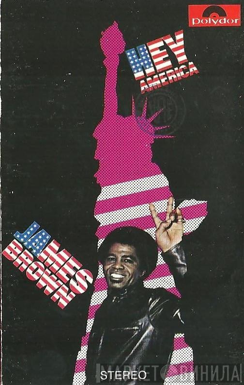  James Brown  - Hey America