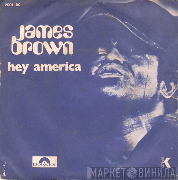  James Brown  - Hey America