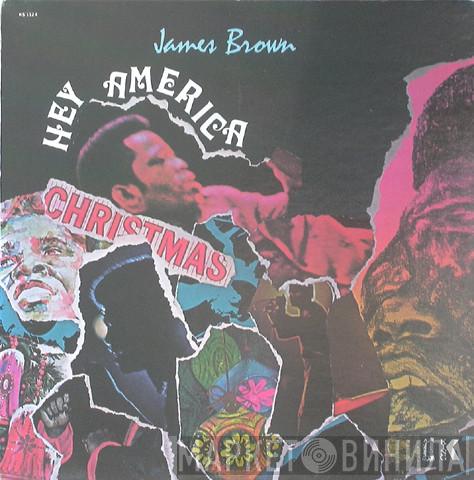  James Brown  - Hey America