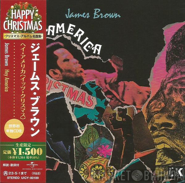  James Brown  - Hey America