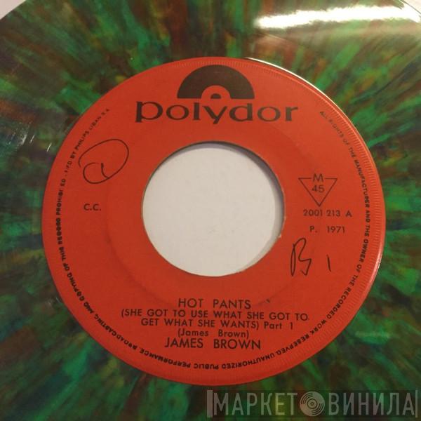  James Brown  - Hot Pants  (Parts 1, 2 & 3)