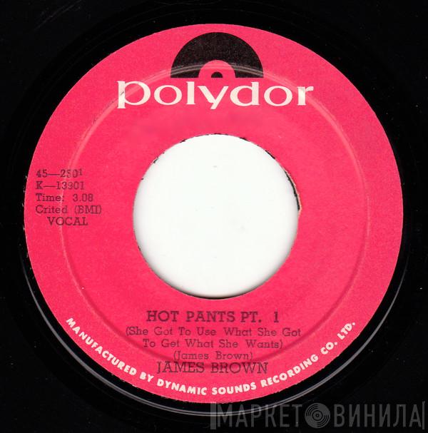  James Brown  - Hot Pants