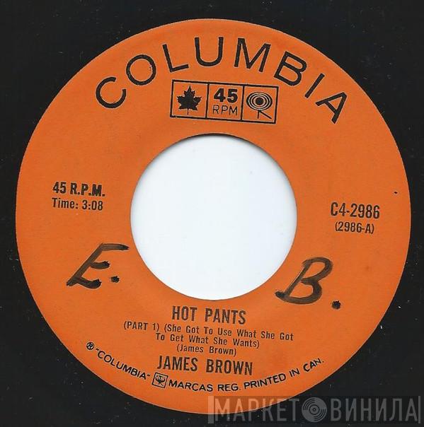  James Brown  - Hot Pants
