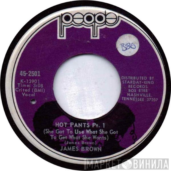 James Brown - Hot Pants