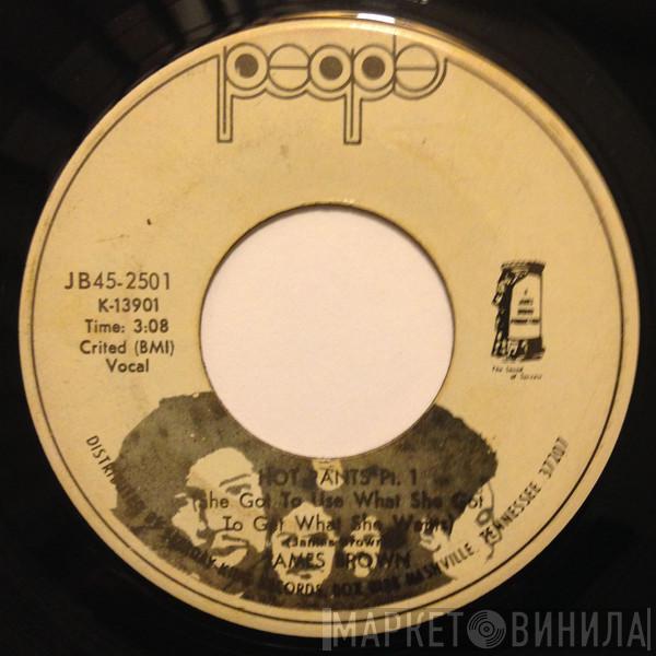  James Brown  - Hot Pants