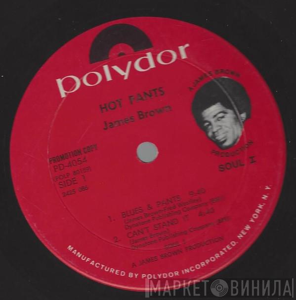  James Brown  - Hot Pants