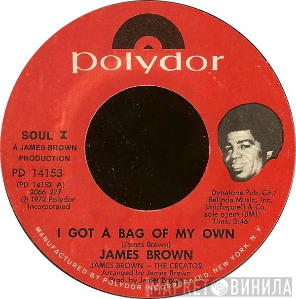  James Brown  - I Got A Bag Of My Own