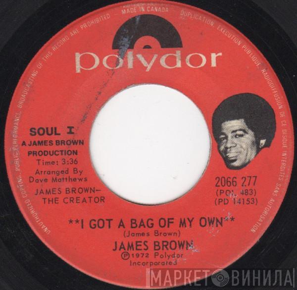 James Brown  - I Got A Bag Of My Own