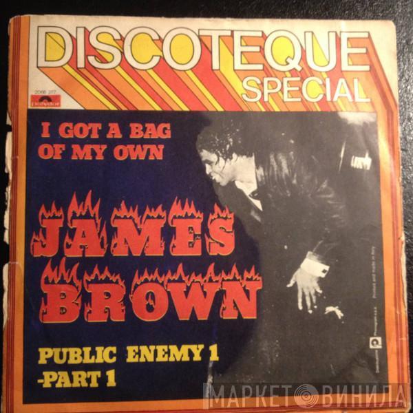  James Brown  - I Got A Bag Of My Own