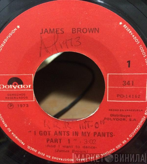 James Brown  - I Got Ants In My Pants (Part 1, 15 & 16)